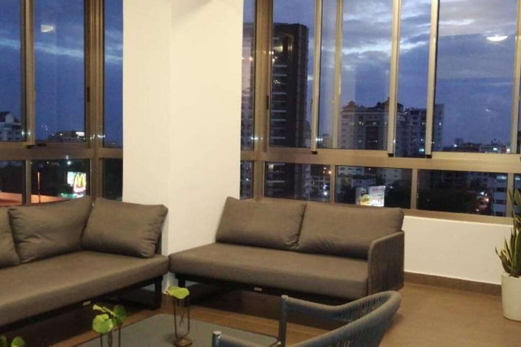 Escape Apartments, Balcony, Pool & Gym In La Julia سانتو دومينجو المظهر الخارجي الصورة