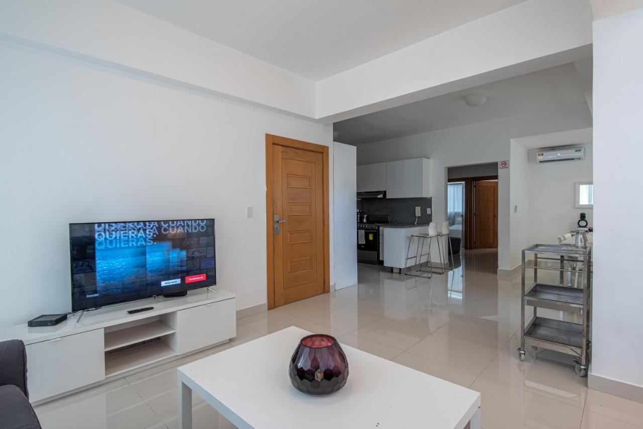 Escape Apartments, Balcony, Pool & Gym In La Julia سانتو دومينجو المظهر الخارجي الصورة