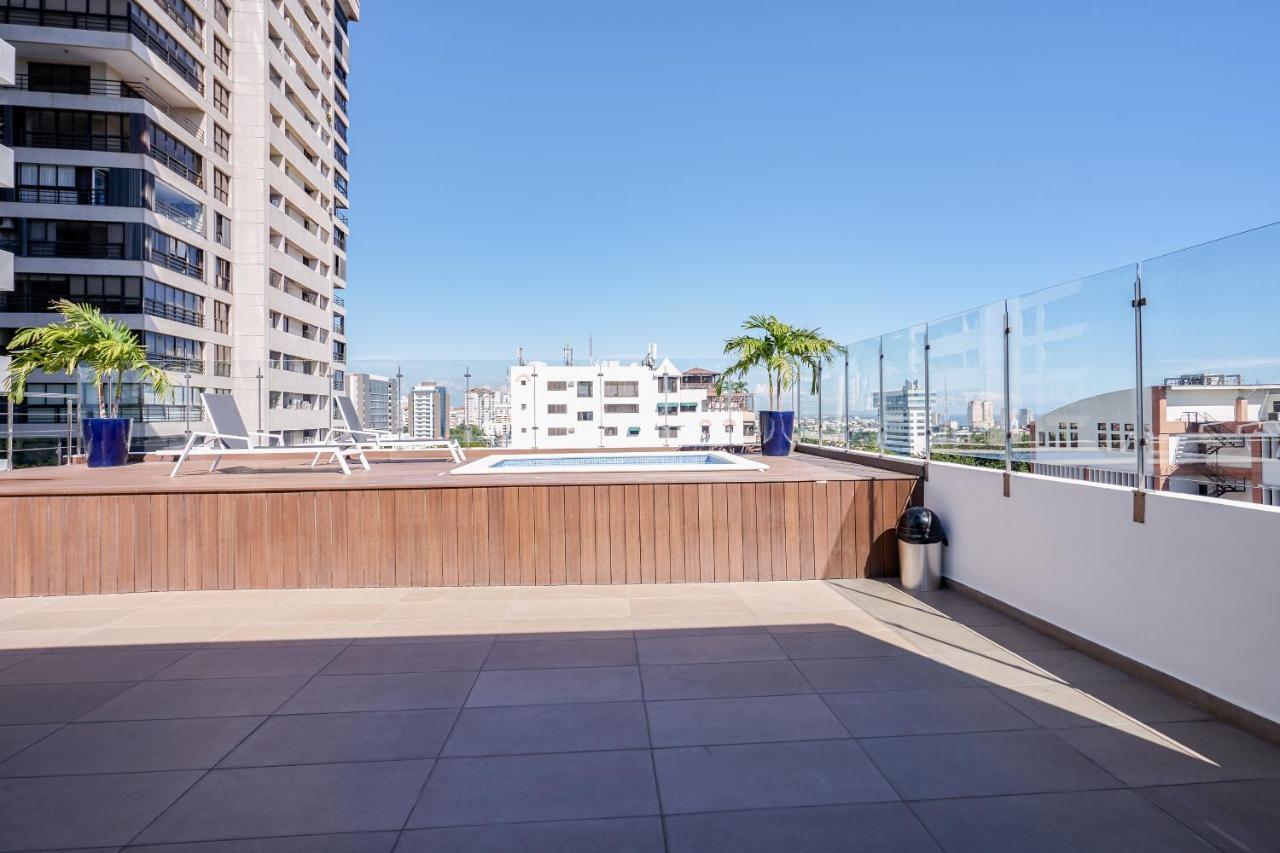 Escape Apartments, Balcony, Pool & Gym In La Julia سانتو دومينجو المظهر الخارجي الصورة