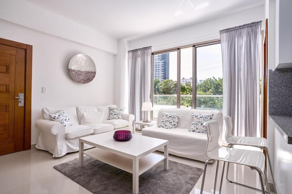 Escape Apartments, Balcony, Pool & Gym In La Julia سانتو دومينجو المظهر الخارجي الصورة