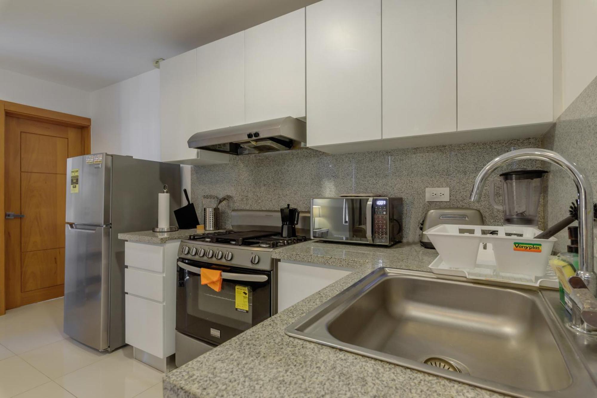 Escape Apartments, Balcony, Pool & Gym In La Julia سانتو دومينجو المظهر الخارجي الصورة